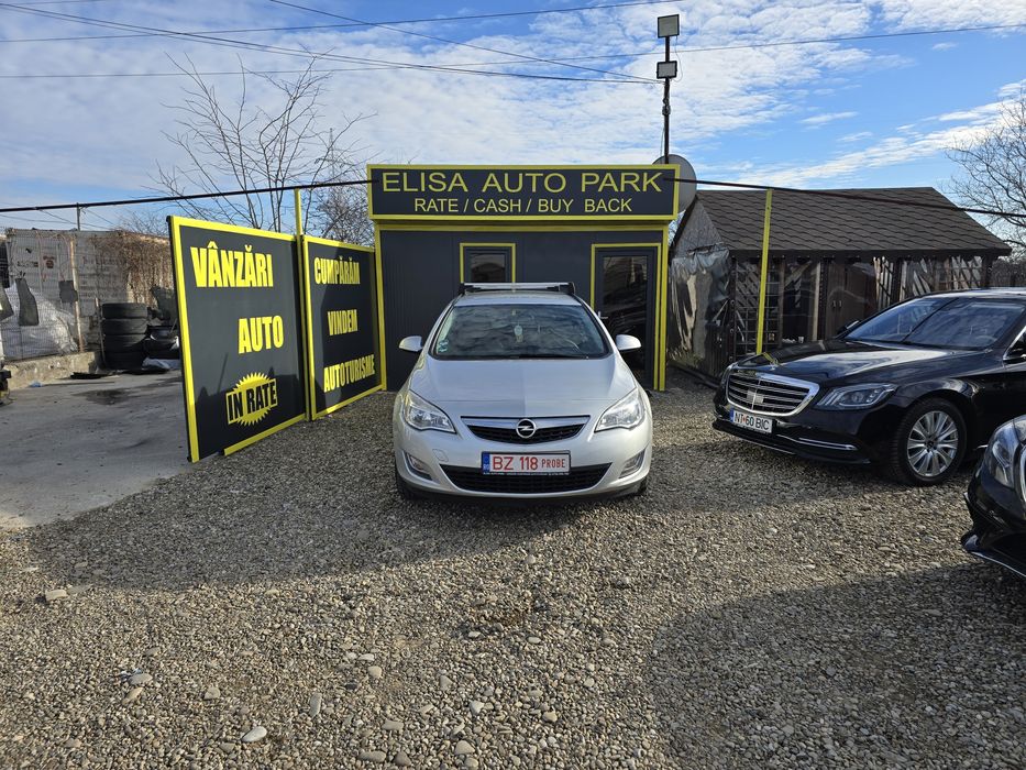 Opel Astra J 1.4 benzina fab 2012 RATE/CASH/BUY BACK