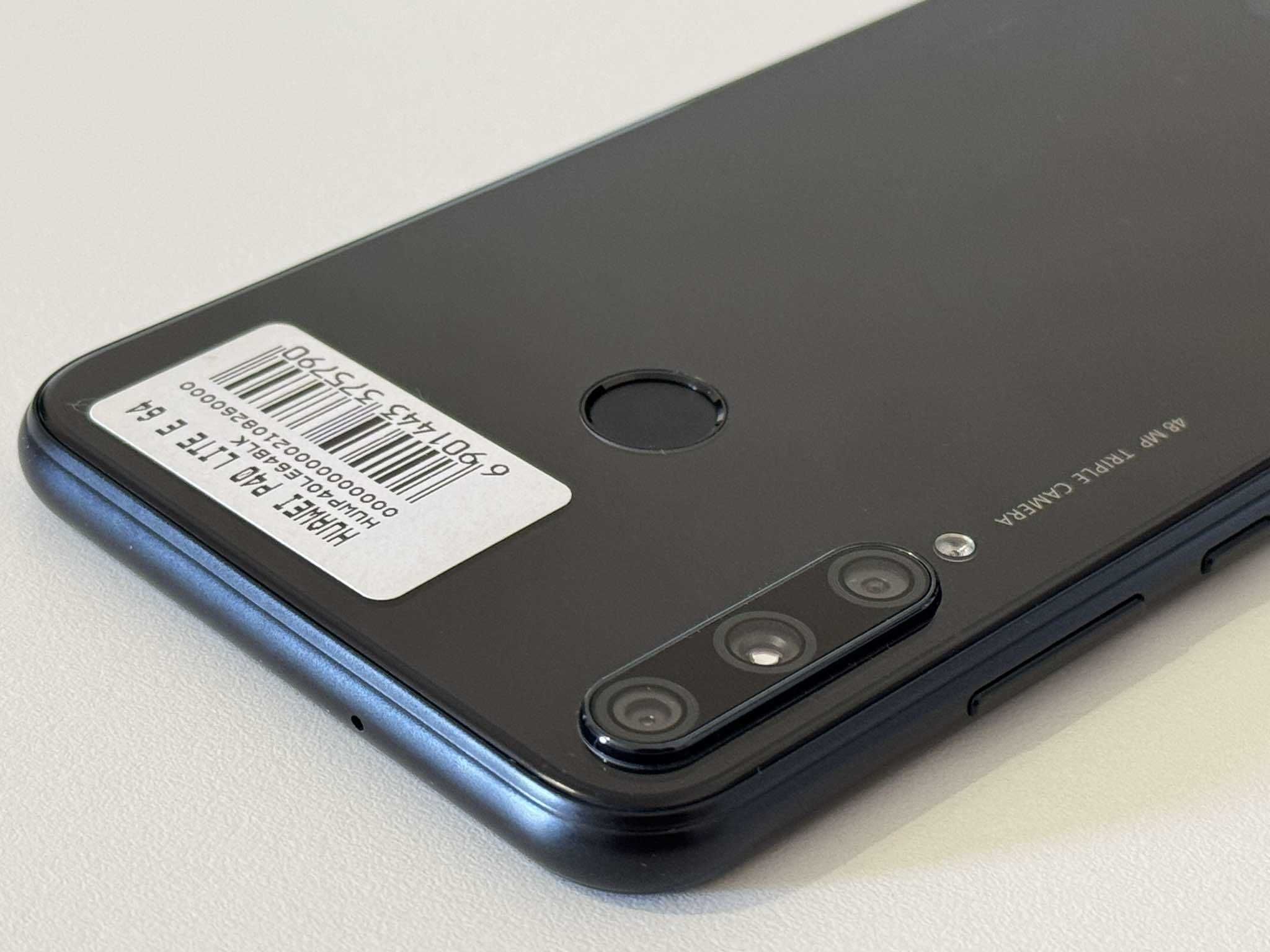 Бартер! Huawei P40 Lite E Midnight Black (Черен)