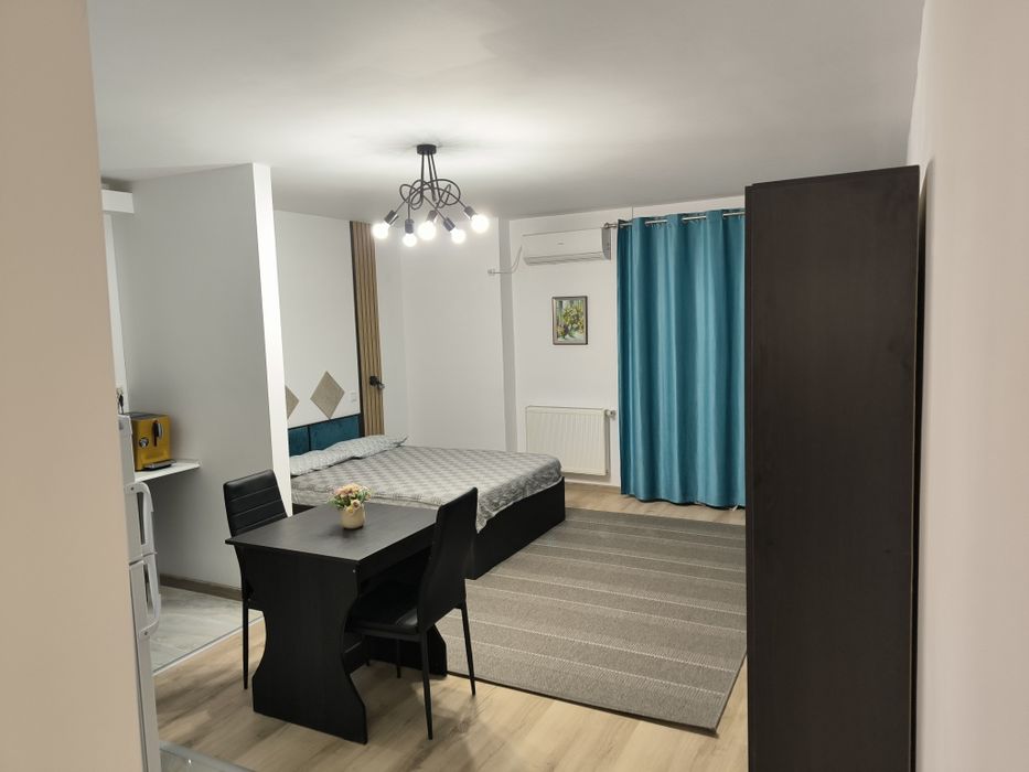 Ofer spre închiriere garsoniera complet utilata, 39 mp,  Mioveni