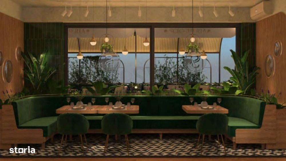 Spatiu comercial restaurant I Pipera I