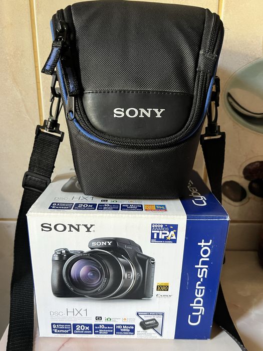 Aparat foto digital Sony Cyber-shot DSC-HX1 9.1MP