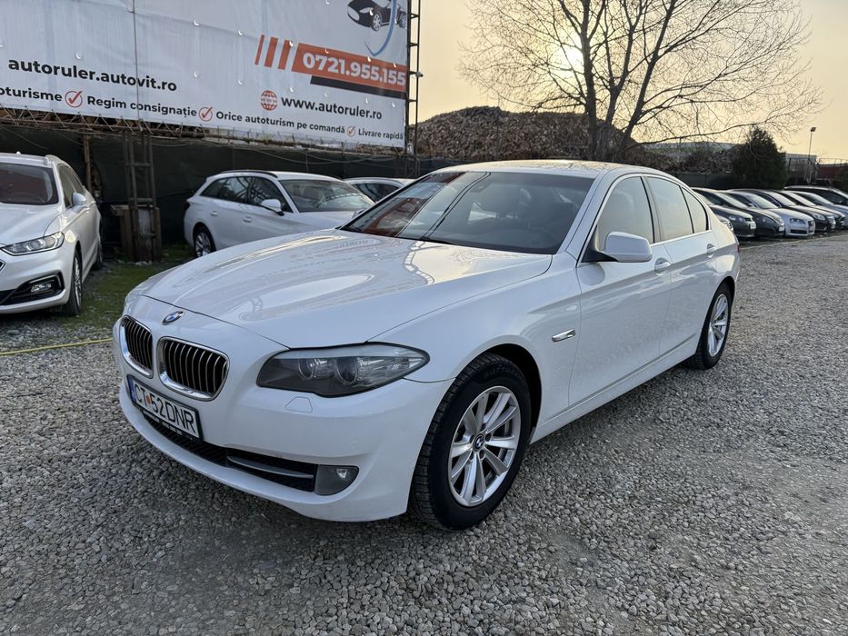 BMW Seria 5 6000e avans 5000e in rate directe din parc