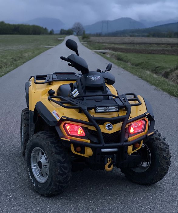 Can am Outlander XT 650 ( Polaris Linhai Cfmoto TGB Yamaha Suzuki )