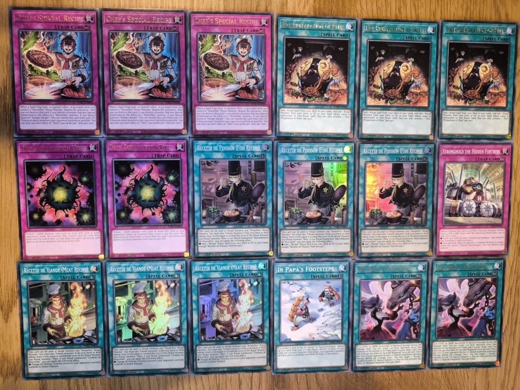 Yugioh Ritual Deck Nouvelles