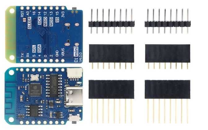 Arduino, D1 mini v4 WIFI съвместима Lolin/Wemos D1 mini v 4 USB Type-C