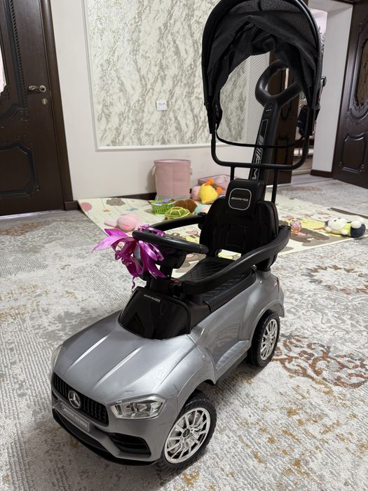 машинка каталка детская