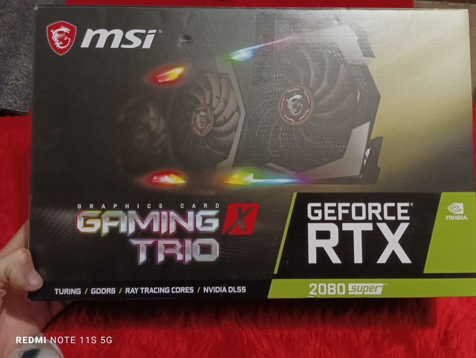 MSI RTX 2080 super 8gb ddr6