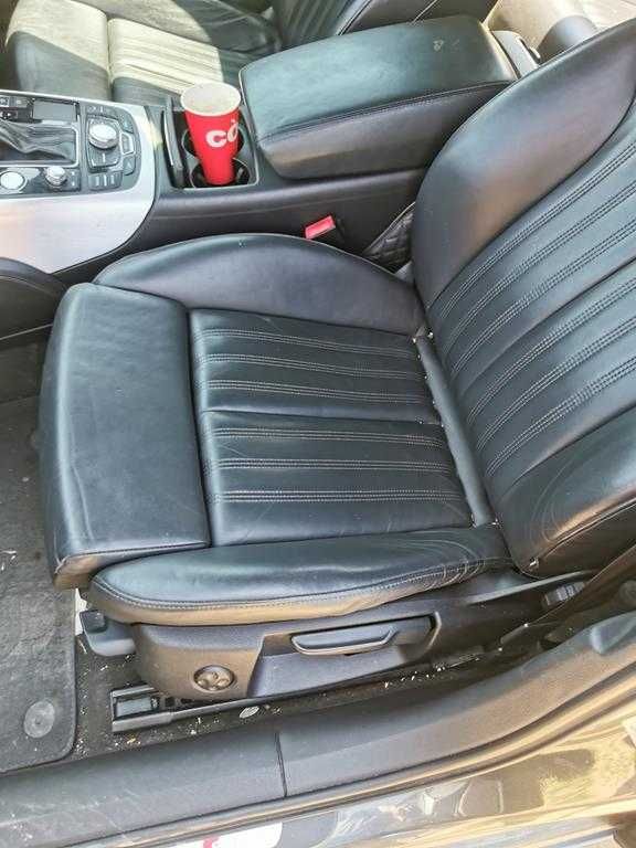 interior piele s line audi a6 c7 scaune piele sline a6 c7