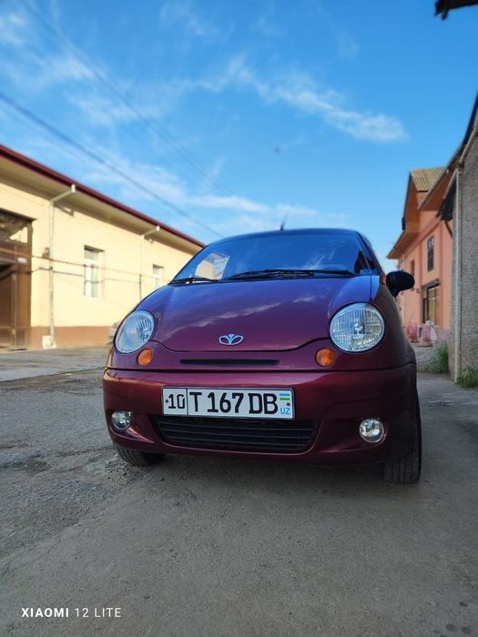 Matiz mix 2009 kraskasi tozza