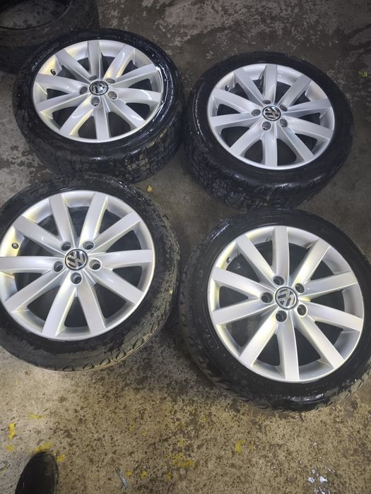 5х112 17 фолксваген