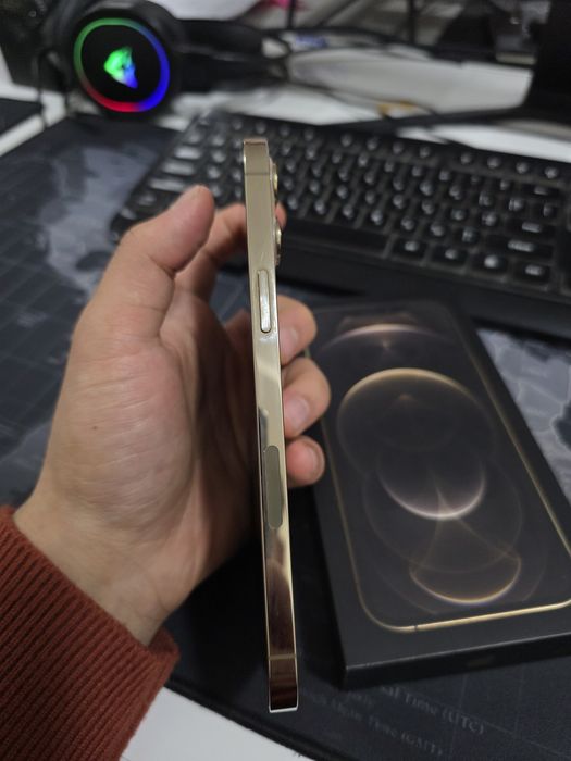 Iphone 12 pro max LL/A  128gb ideal