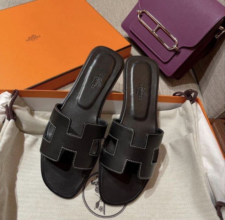 Sandale Hermes Oran - Colectia Nouă, Noi, Full Box
