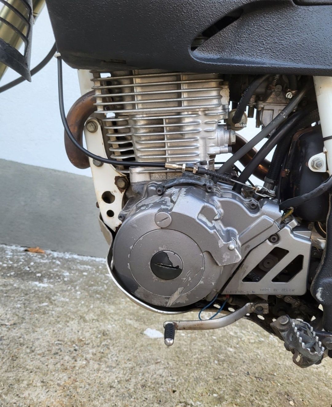 Vibrochen bloc motor Yamaha xt 600 TT600S , Suzuki dr 650 și DR 60