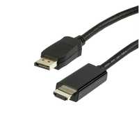 Кабел Displayport - HDMI 1.5м Висококачествен с Гаранция