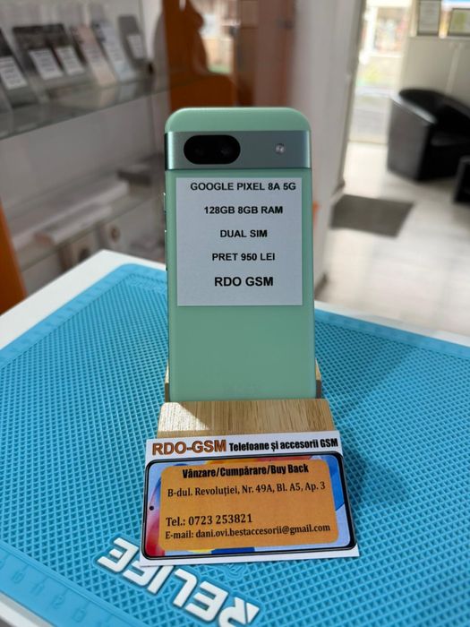 Google Pixel 8A 128gb 5G Dual Sim/Garantie