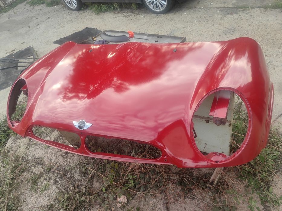 Преден капак mini one r50