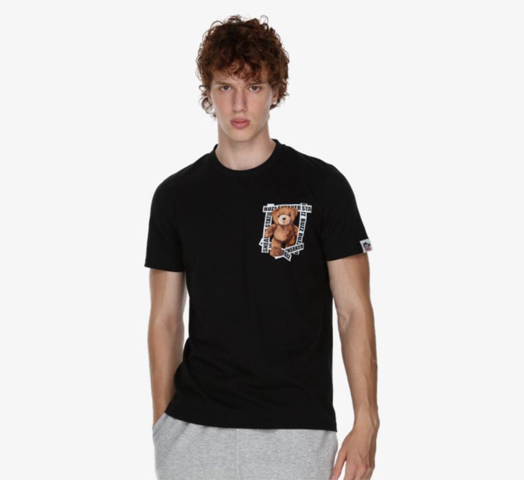 Tricou Pocket TEDDY- Buzz