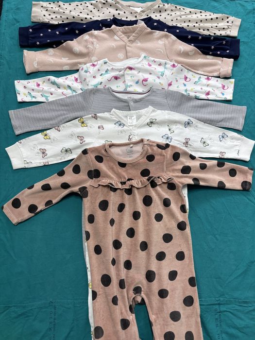 Lot salopete marimea 80(h&m,c&a etc)