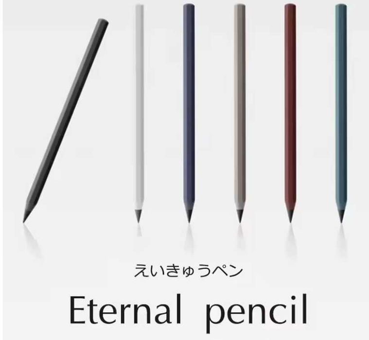 Метална вечна химикалка без мастило