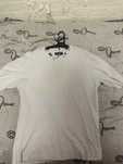 Tricou Balenciaga Alb Pierced Marime M