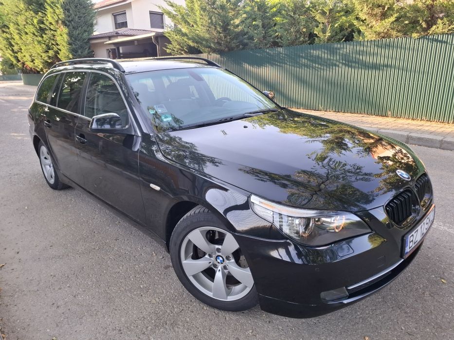 BMW Seria 5 E61 2009 2.0 d automat 163cp km reali & revizii la zi