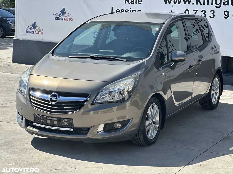 Opel Meriva monovolum compact