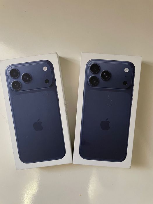 iPhone 17 Pro Max Blue Deep 256/512Gb