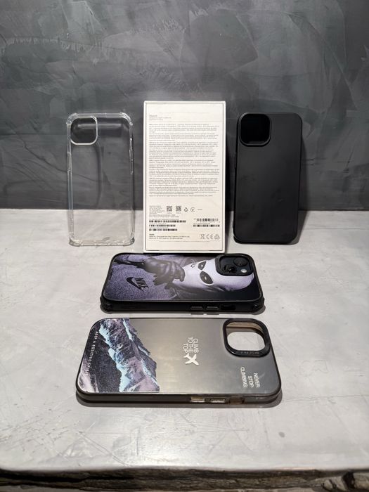 Iphone 14 Midnight 128 GB + подаръци