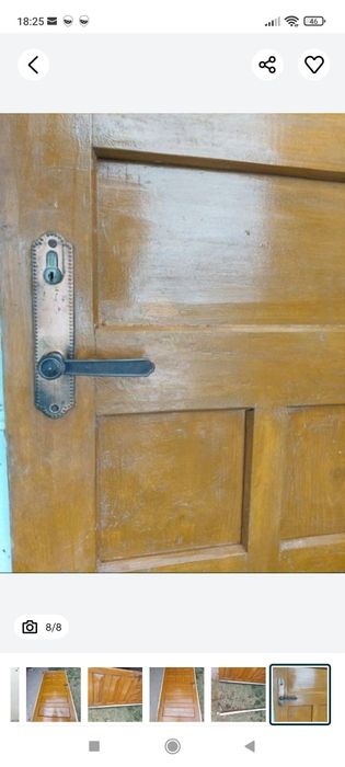 Usa din brad 5 cm pret mic