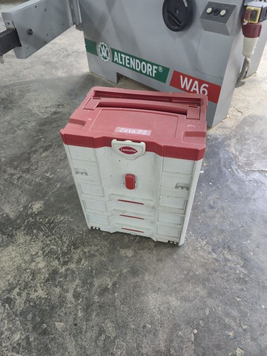 Festool DOMINO XL, Lamello ZETA P2, стяги Bessey/Gross Stabil