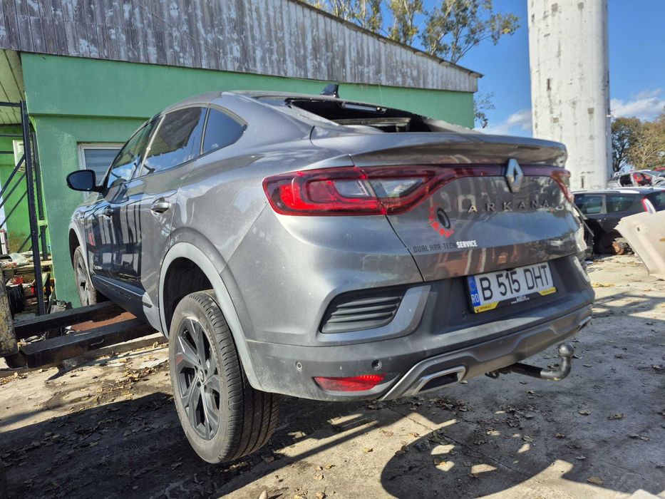 renault arkana 2023 1.3hibrid avariat rate fixe fara avans prin tbi
