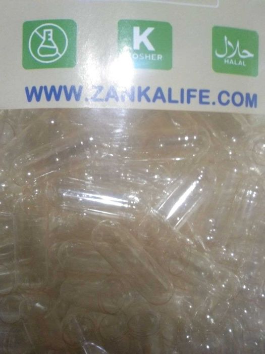 Пустые  капсулы, Размеры #1,#0,#00