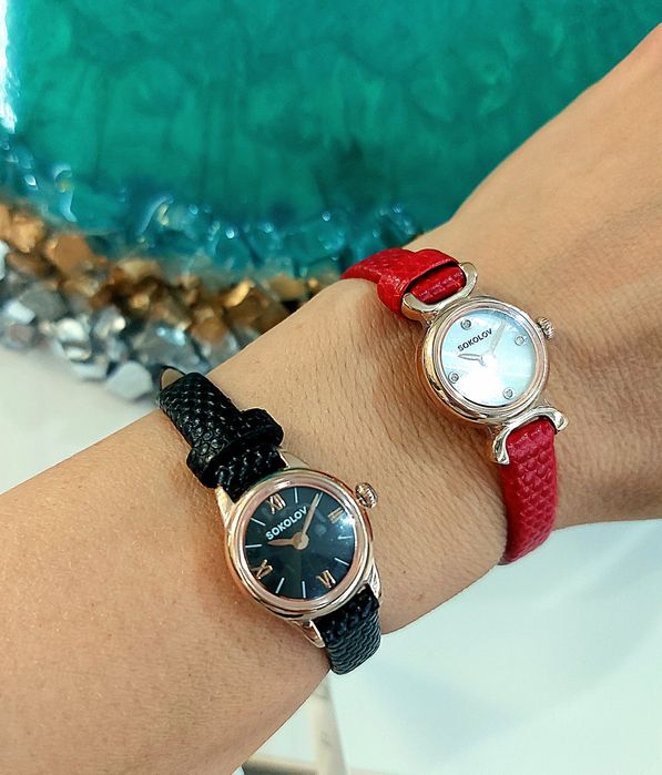 Женские золотые часы SOKOLOV – элегантность и классика