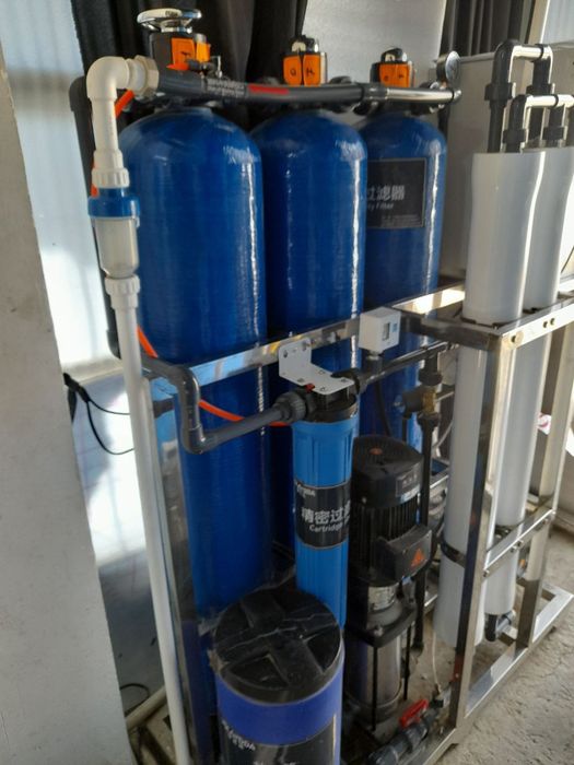 Suv filtr / Suv apparat