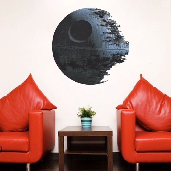 Голям стикер "Star Wars"