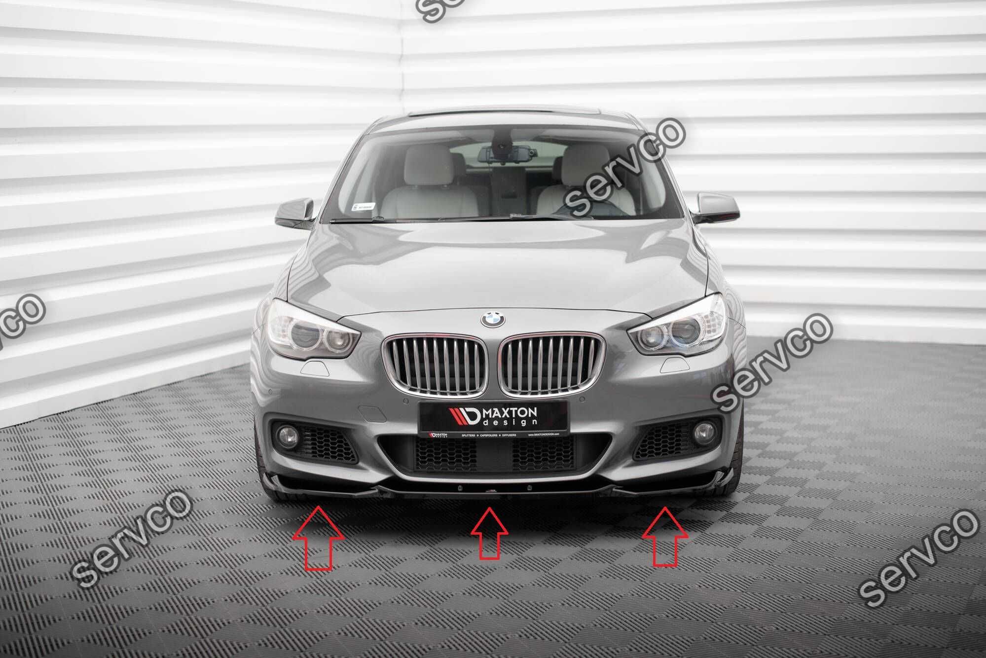 Pachet Body kit tuning Bmw Seria 5 GT F07 M-Pack 2009-2013 v2 Maxton
