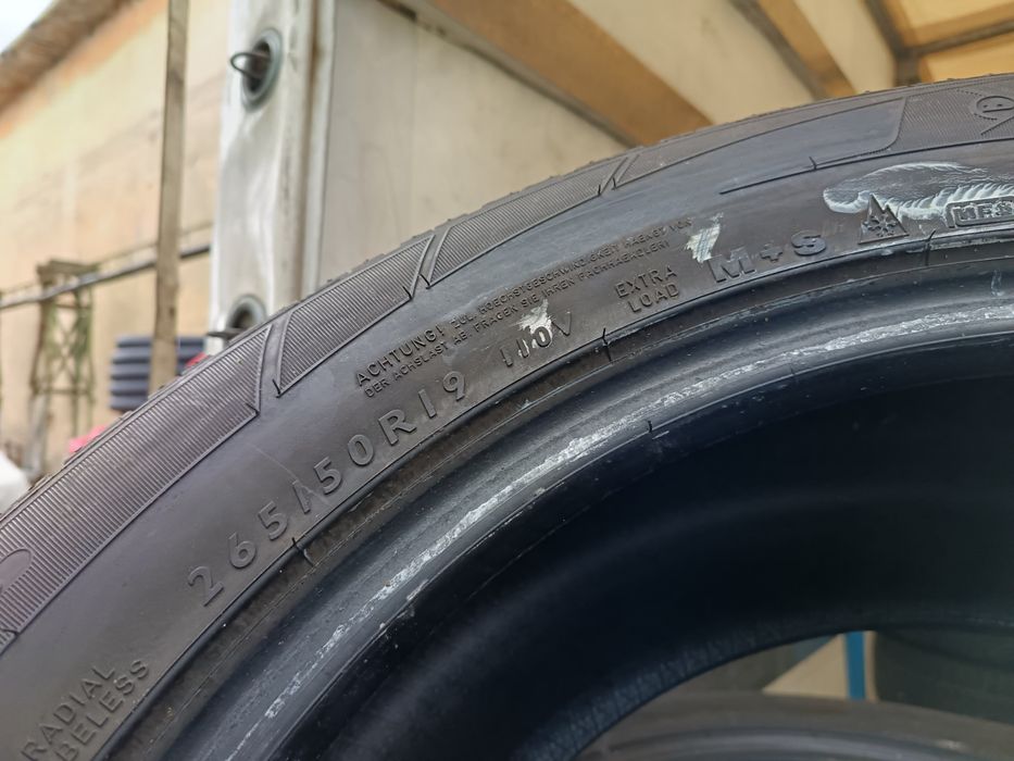 Anvelope MS iarna 265 50 19 Dunlop 2021 5-5.5mm