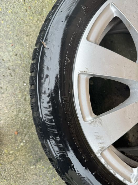 Roti cu cauciuc iarna A class Mercedes 5x112 195/55R16