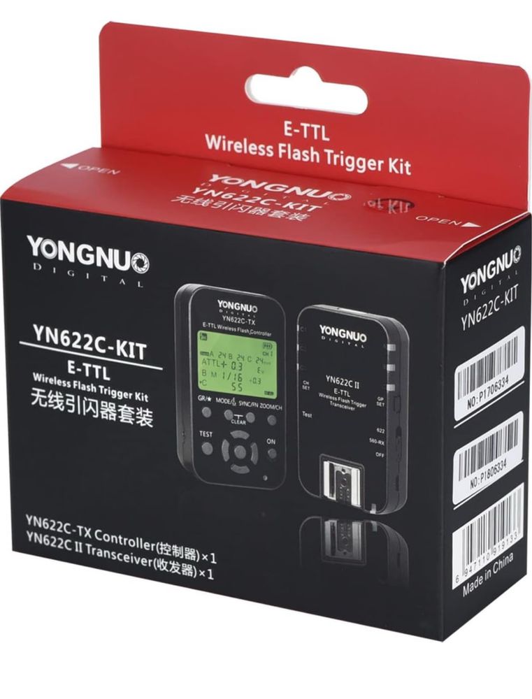 YONGNUO за Canon- kit
