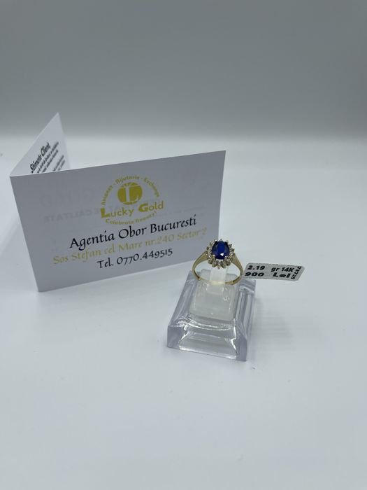 Inel Aur 14k / 2,19g / #46772