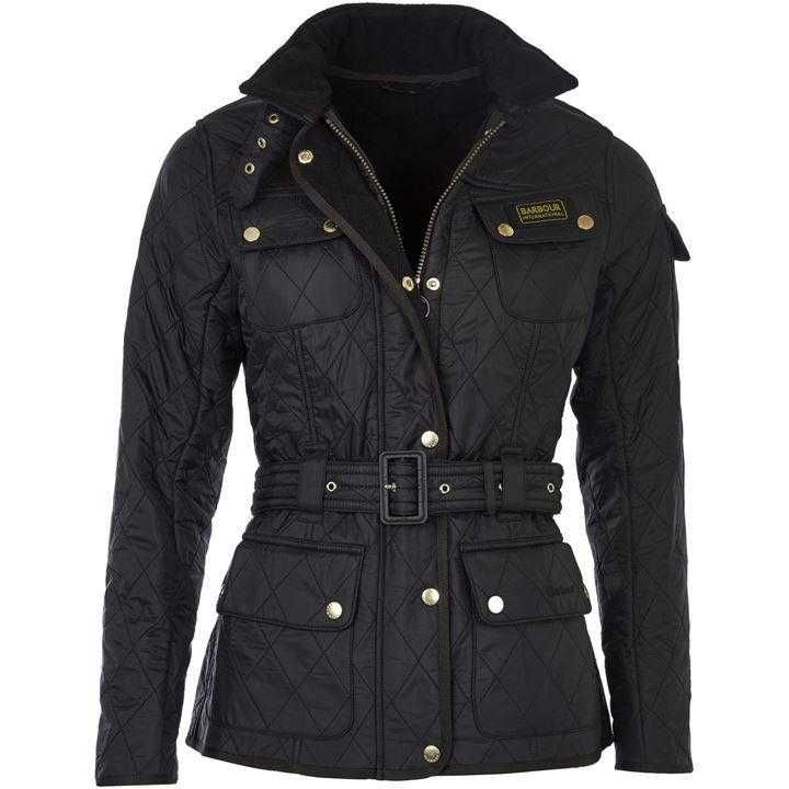 Barbour International 
Women"s BARBOUR International Polarquilt