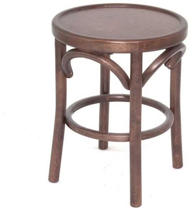 Табурет Венский, коричневый