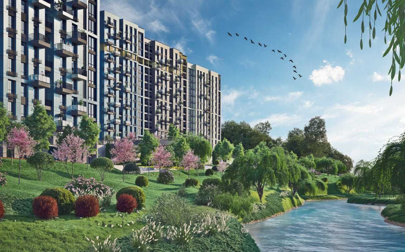 ЖК "Soy Bo'yi"  "Murod Buildings"  3 xona  71.53m2
