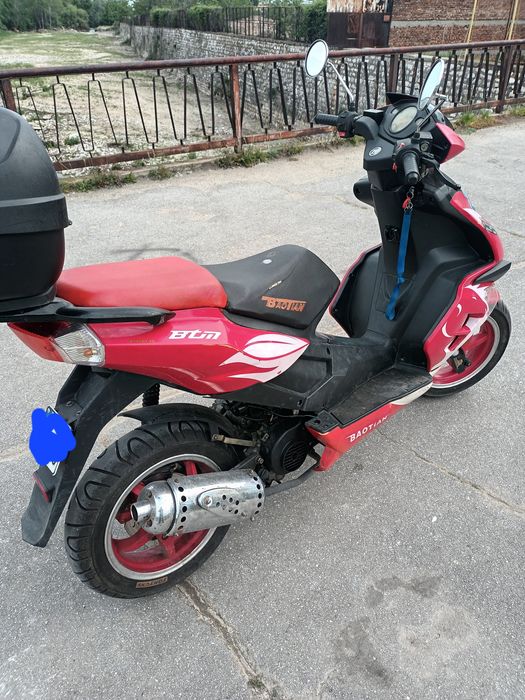 Скутер Баотиан 80куб