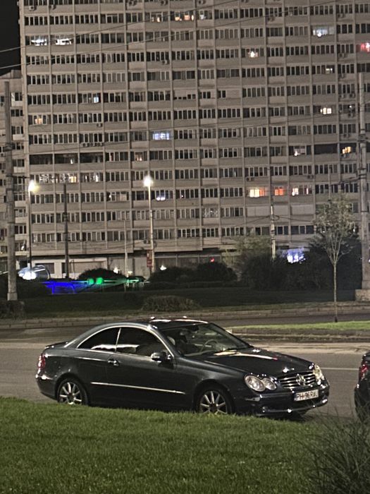 Mercedes CLK 1.8 kompressor | Cutie automată | Trapă