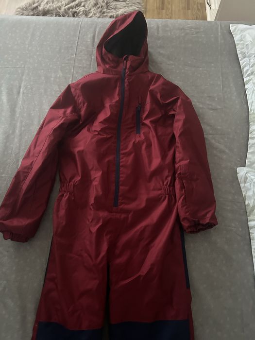 Vand combinezon de schi călduros și impermeabil