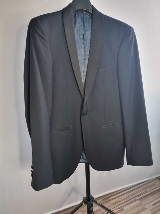 Sacou barbati bleumarin marimea S / 46