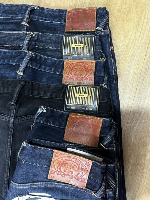 Lot / Bulk Blugi Evisu