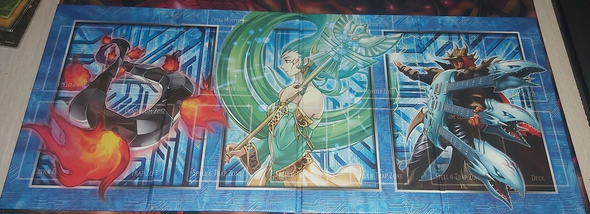 Yu-Gi-Oh playmat