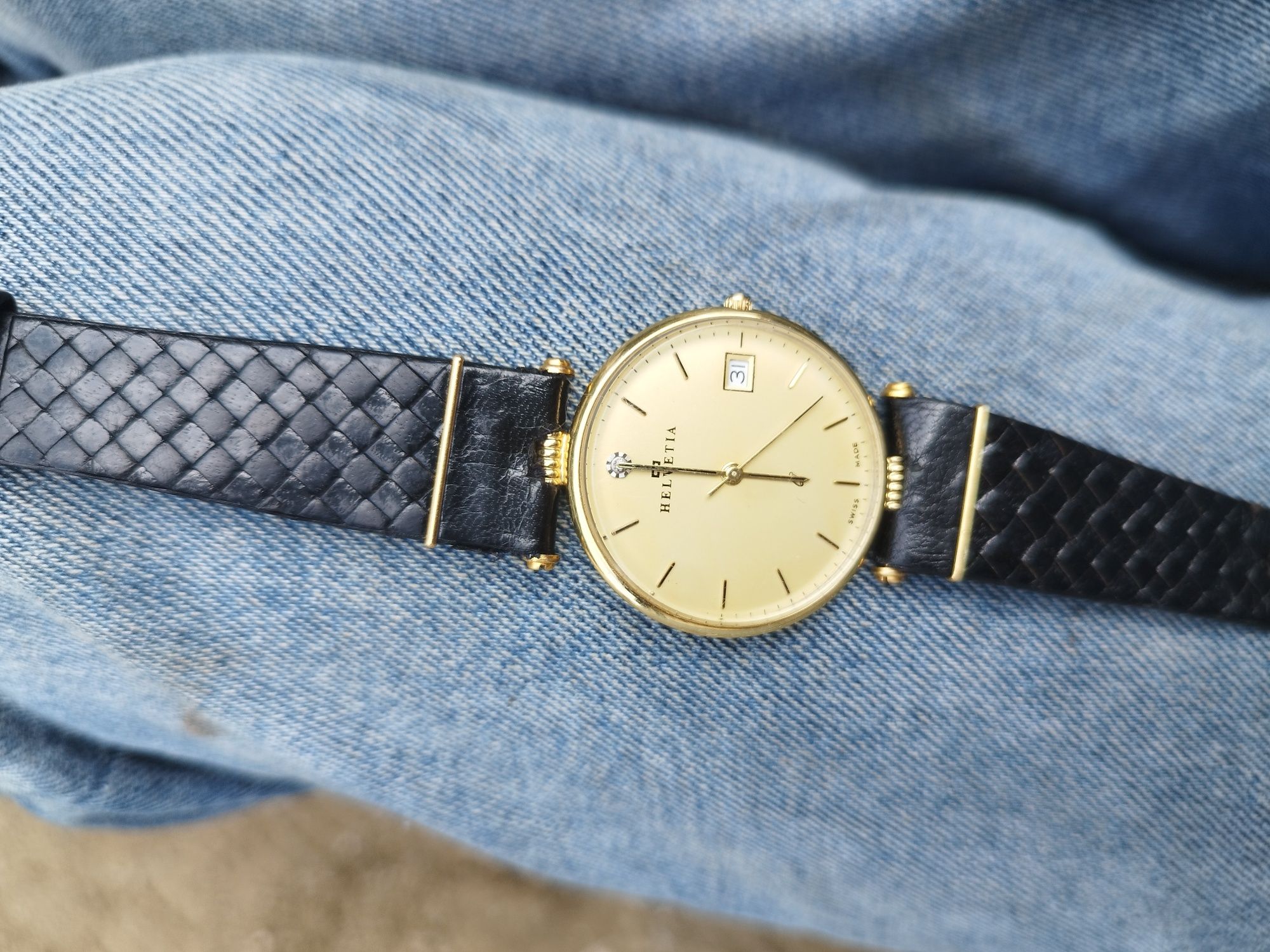 Vând set ceasuri de aur 14 k